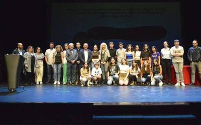 Ana Flamarike: “Idazle gazteen eboluzioa eta progresioa nabaritzen da testuen bitartez”