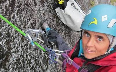 Silvia Vidal alpinista ezaguna Doneztebeko Mendiaren Egunean izanen da abenduaren 15ean