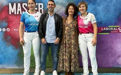 Berriz ere Master txapelketako lau eta erdiko finalean izanen da Goiuri Zabaleta leitzarra
