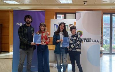 Laudioko Udalaren hizkuntza politikaren diagnostikoa aurkeztu dute