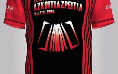 Aukeratu dute 32. Azkoitia-Azpeitia maratoi erdirako kamiseta