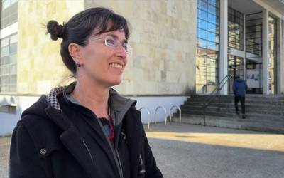 Euskara eta euskal kultura dira Andrea Bellaren pasioak