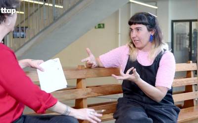Ainara Azpiazu: "Sortzaileok sortzen jarraitu nahi dugu"