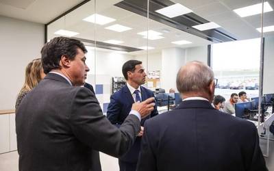 Datu zentro erraldoia zabaldu dute Ribabellosan