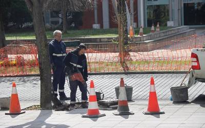 Langabeziak ez du gorabehera handirik izan hilabetean