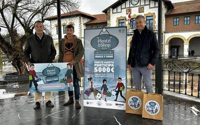 Plentzi & Shop Gabonetan kanpainaren bosgarren edizioa jarri dute martxan