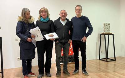 Eguenean irekiko ditu ateak Basarte Durangoko II. Eskultura Azokak