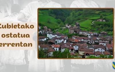 Zubietako Herriko Ostatua errentan hartzeko epea urtarrilaren 2an akituko da