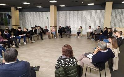'Harixa' egitasmoak Bergarako enpresetan euskara sustatzen jarraitzeko erronkari eusten dio hirugarren urtez