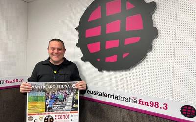 Mikel Portillo: “Jai girokoa eta auzotik auzorako krosa da Txantreakoa”