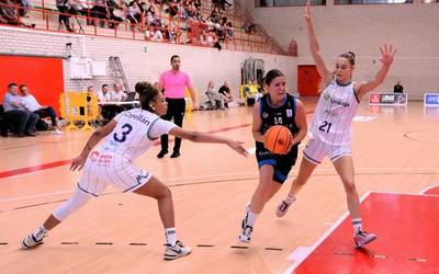Ordubete atzeratu dute Domusa Teknik ISBren eta La Salle Melillaren arratsaldeko partida