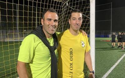 Joseba Agirre eta Aitor Arregi: "Jasotako horretatik zerbait eman nahi izaten duzu bueltan"