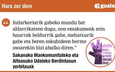 Ez da antzerkia, indarkeria bikarioa da