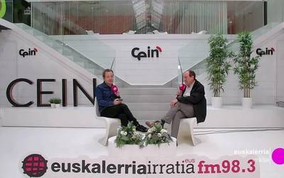 Eusebio Gainza: “Lehengaia aukeratu, azken emaitza bermatu, eta planeta zaintzen dugu”