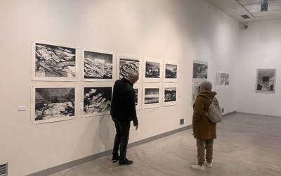 Bihar da 'Harria urtu' erakusketa bisitatzeko azken eguna