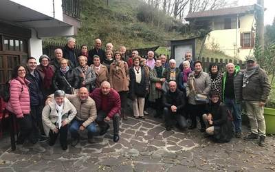 Urteroko Boluntarioen Eguna ospatu du Elkarrizan taldeak