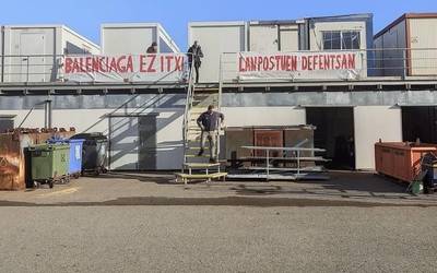 Balenciagaren hartzekodunen lehiaketaz arduratuko den administratzailea aukeratu du epaitegiak
