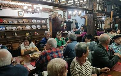 Etxalarko Usoa Nekazaritza Kooperatibak 50. Urteurrena ospatu du bazkari batekin