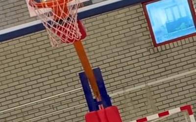 Domusa Teknik ISB taldeko jokalariak abilezia jokuan