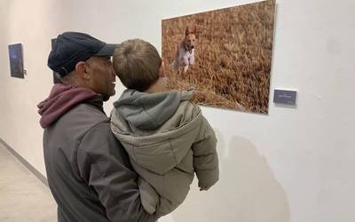 Distira elkarteko bazkideen lanak ikusgai daude Oxforden