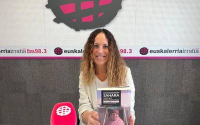 Kristina Berasain: ”Maroko dronekin ari da sahararrak hiltzen”