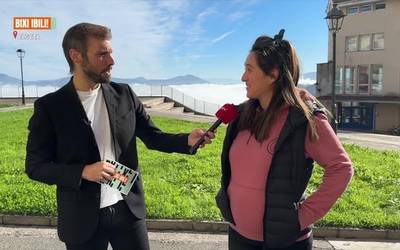 Argi ibili dira elgetarrak tribial-pikean