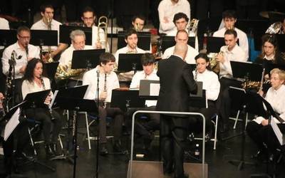 Gabon zahar egunean urteroko hitzordua du Arrasate Musikaleko Bandak