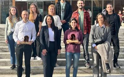 Aldundiaren Guztiok Mugituz saria jaso du Ziztu unibertsitate elkarteak