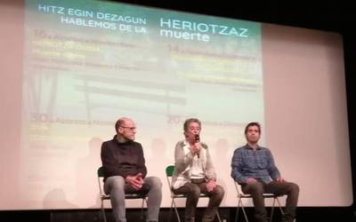 Gabonetan dolua kudeatzeari buruzko solasaldia egingo dute Berrizen