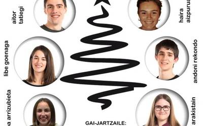 Bertsolari gazteak abenduaren 27an