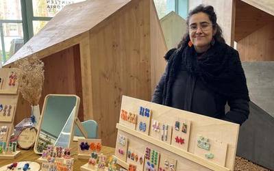 Emakume* sortzaileen azokak jantzi zuen Faktoria abenduak 15ean