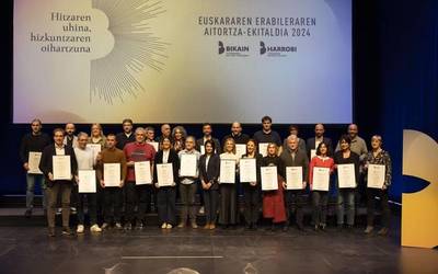 Goi mailako Bikain ziurtagiria jaso du Alberdi Mekanizatu Lanak enpresak