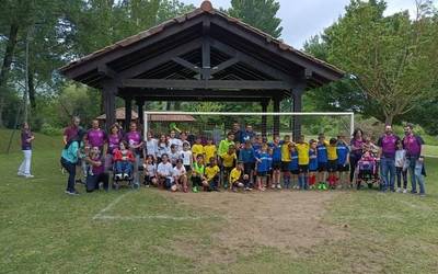 Ziordiko Gabonetako Elkartasun Torneoak Duchenne erakundea lagunduko du