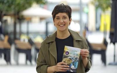 Olatz Mitxelenarekin literaturaz berbetan