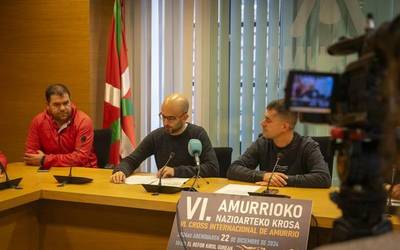 Amurrioko Nazioarteko Krosaren VI. edizioak maila altuko kirolariak elkartuko ditu igandean