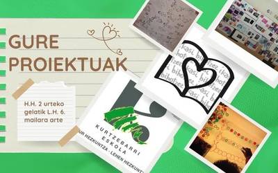 Gure eskolako proiektuen zertzelada bat