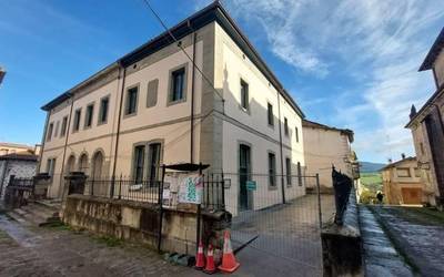 Amaitu dira Artziniegako Kultur Etxeko lanak, eta 2025ean jarriko da martxan