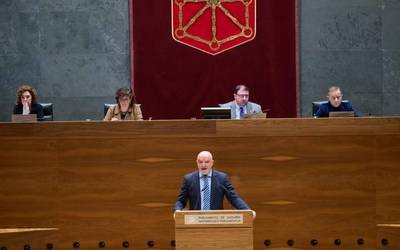 Nafarroako aurrekontuen bozketa inpugnatuko du UPNk