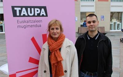 Jasone Mendizabal: "Euskararen erabilera-aroa ireki nahi dugu orain"