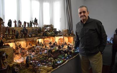 Jose Ignacio Arrieta 'Arana': "Egun-pasa Madrilera joaten naiz jaiotzarako piezen bila"