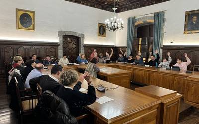 48,3 milioi euroko aurrekontua onartu du Arrasateko udalbatzak 2025erako