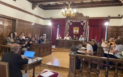 Getxoko Udalak 137,1 milioi euroko aurrekontua onartu du, gobernu-taldearen eta PPren arteko akordioari esker
