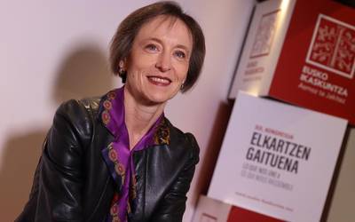 Ana Urkiza: “Belaunaldi ezberdinen artean lan egiten ikasi behar dugu”
