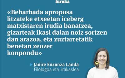 Mari Domingiri eskutitza