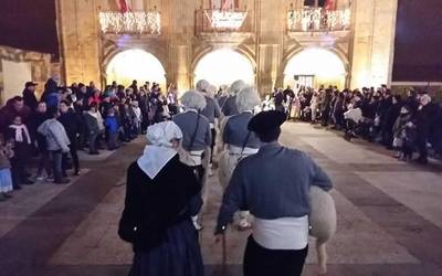 Bastidako artzainak, Erdi Aroko ohitura