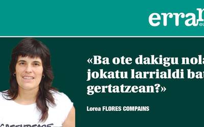 Heldu denerako prest al gaude?