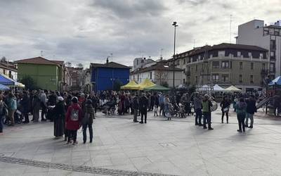 San Tomas jaian murgildu da Itzubaltzeta/Romo