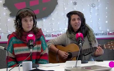 Amaia Elizagoien eta Itziar Telletxea: Olentzero aro berriarekin