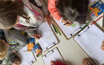 EKOgela hezkuntza programan Baztango 4 eskolek hartu dute parte