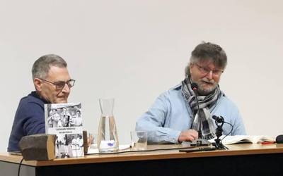 Patziku Perurenaren 'Goizuetako folkloreaz. Bertako hizkeran' liburuaren aurkezpena